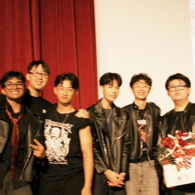 KARVED band group photograph