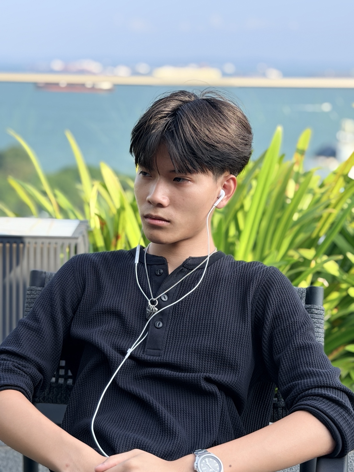 David Ong, KARVED Bassist and Co-Founder