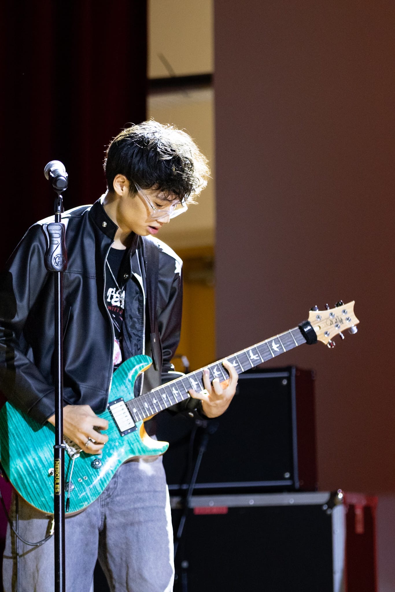 Ethan Lee, KARVED Rhythm Guitarist